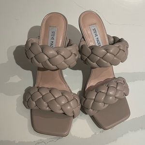 Steve Madden Braided Heels
